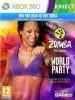 KINECT ZUMBA FITNESS: World Party Xbox 360 / Használt 