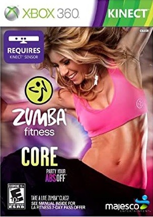 KINECT Zumba Fitness: Core Xbox 360 / Használt