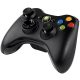 Xbox 360 Kontroller Fekete vezeték nélküli / Használt