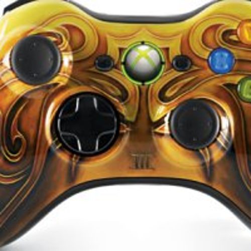 Xbox 360 Fable III Kontroller vezeték nélküli / Használt